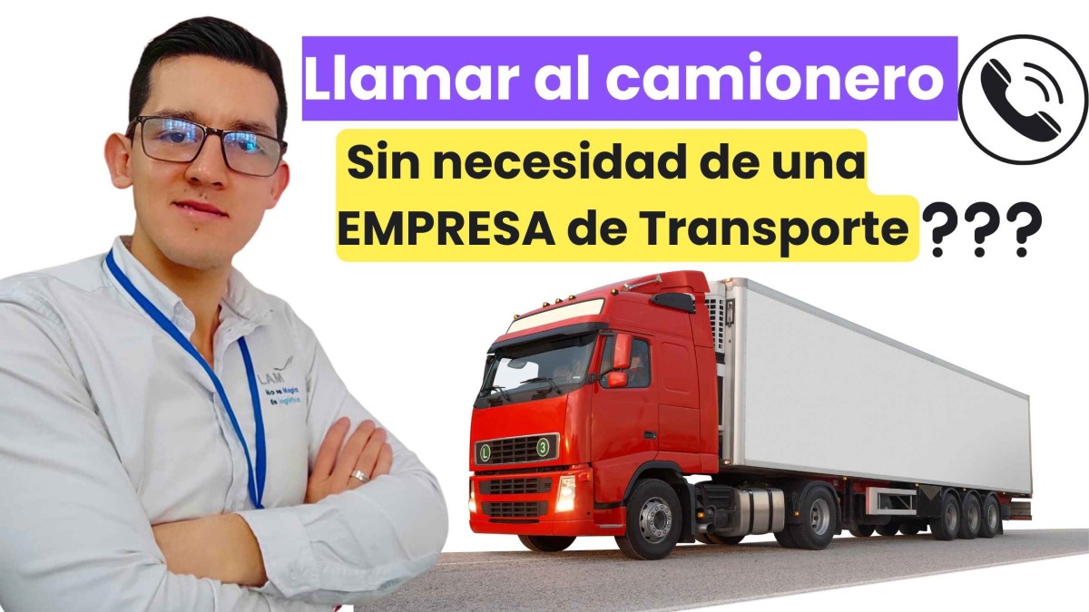 Puedes llamar a los propietarios de camiones solo para unos productos en especifico