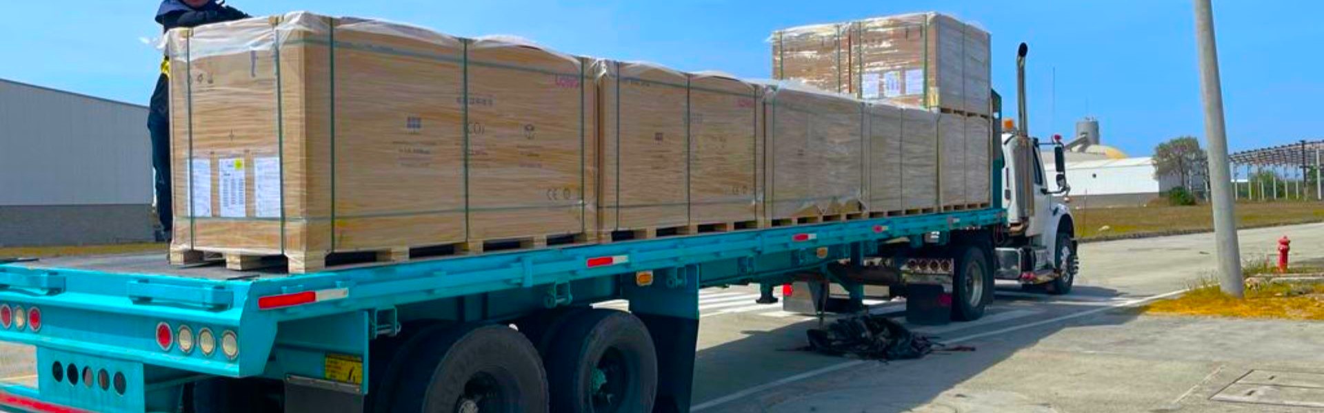 TRANSPORTE  EN CAMION PESADO