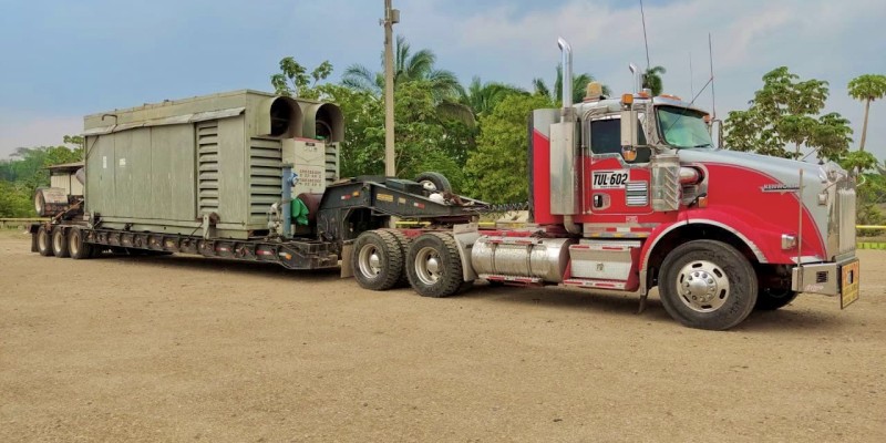 transporte pesado por carretera