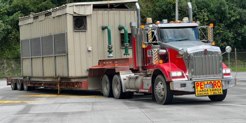 empresas de transporte de carga quito