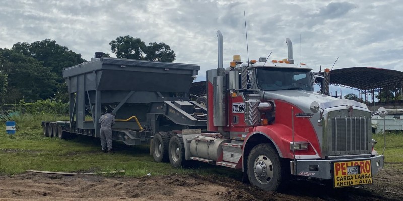 transporte de peso