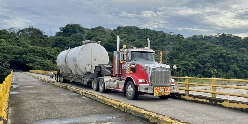 transporte de cargas generales